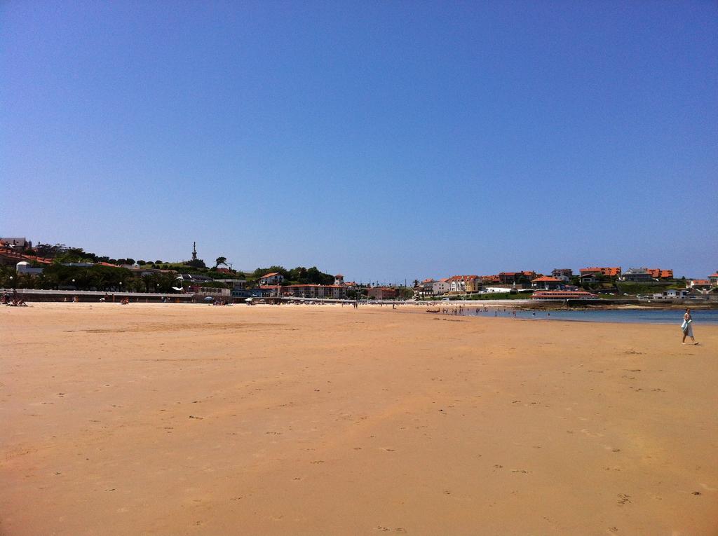 Marina De Campios Hotell Comillas Eksteriør bilde